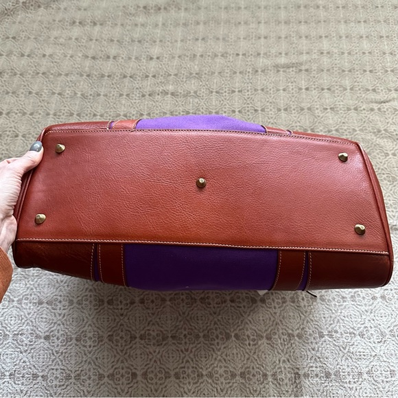 ZINK Purple Medium Boxcar Bag - Picture 5 of 7